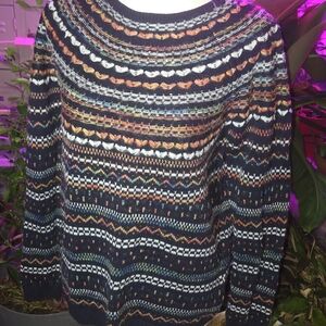 Bass Colorful Knit Women's Sweater